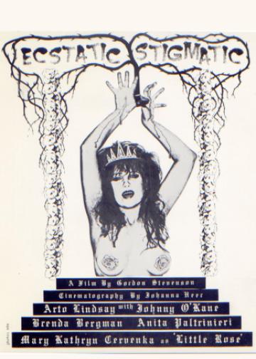 Ecstatic Stigmatic